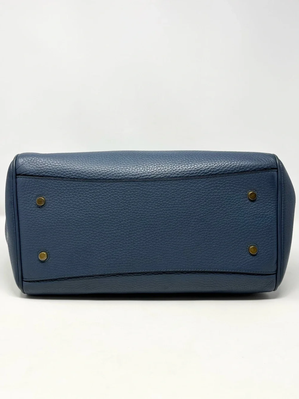 Mulberry Belted Bayswater Tote Slate Blue Leather Tote Bag Meghan Markle